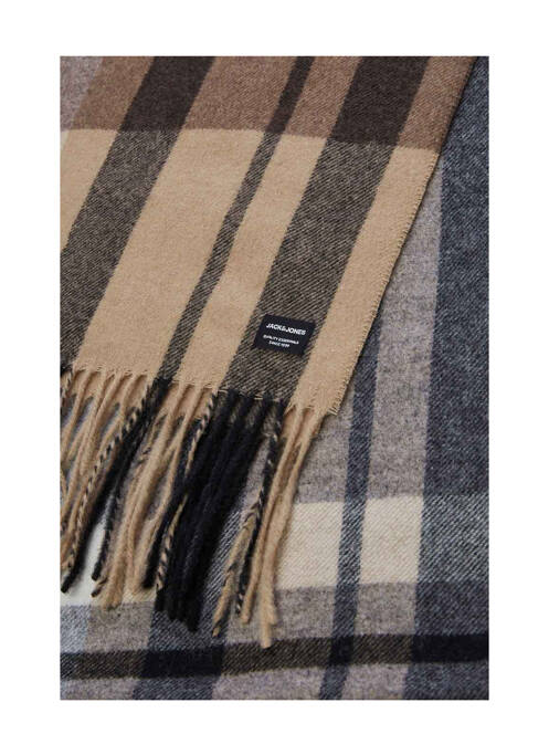 Echarpe marron JACK & JONES homme