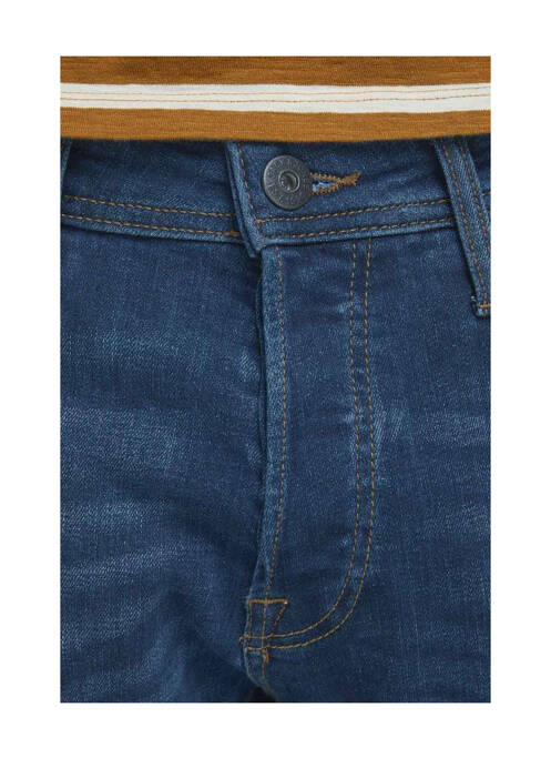 Jeans coupe slim bleu JACK & JONES pour homme