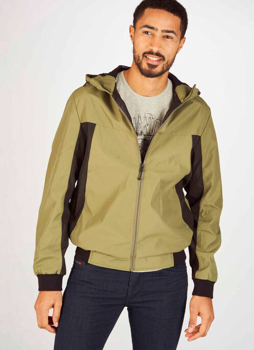 Veste casual vert JACK & JONES pour homme