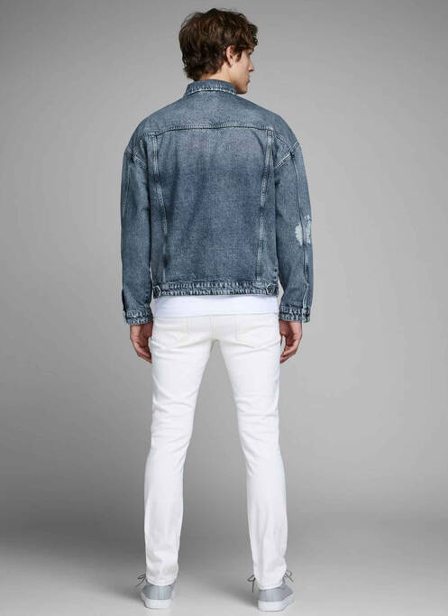 Veste en jean bleu JACK & JONES pour homme