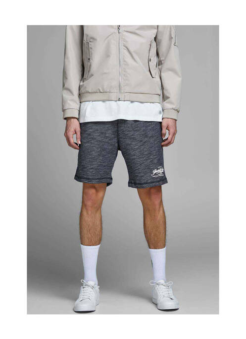 Short bleu JACK & JONES pour homme