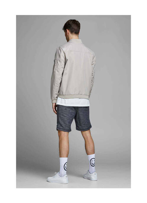 Short bleu JACK & JONES pour homme