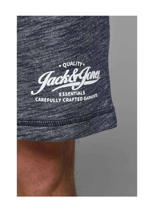 Short bleu JACK & JONES pour homme