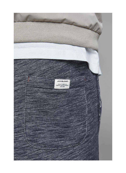 Short bleu JACK & JONES pour homme