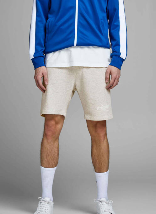 Short blanc JACK & JONES pour homme