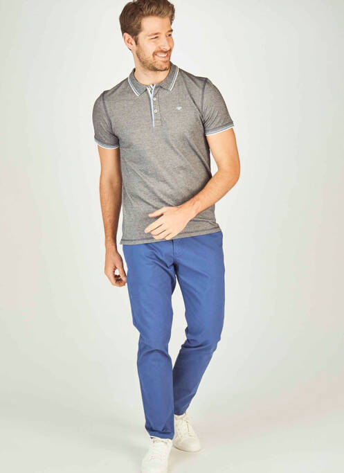 Pantalon chino bleu JACK & JONES pour homme