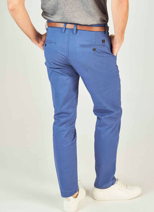 Pantalon chino bleu JACK & JONES pour homme