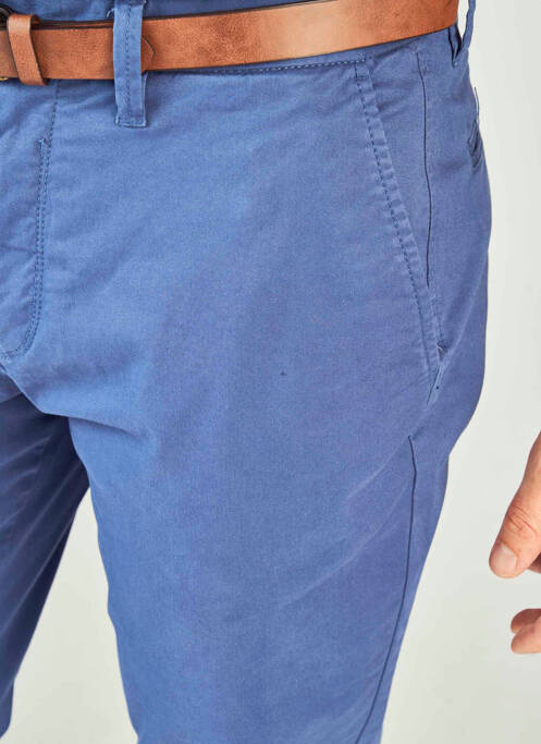 Pantalon chino bleu JACK & JONES pour homme
