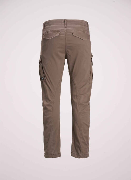 Pantalon cargo marron JACK & JONES pour homme