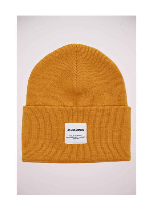 Bonnet orange JACK & JONES homme