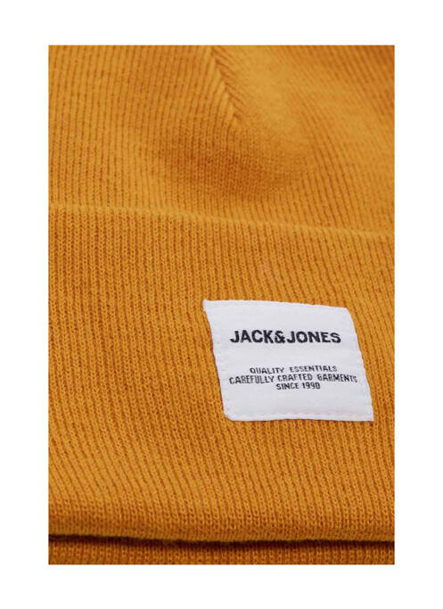 Bonnet orange JACK & JONES homme