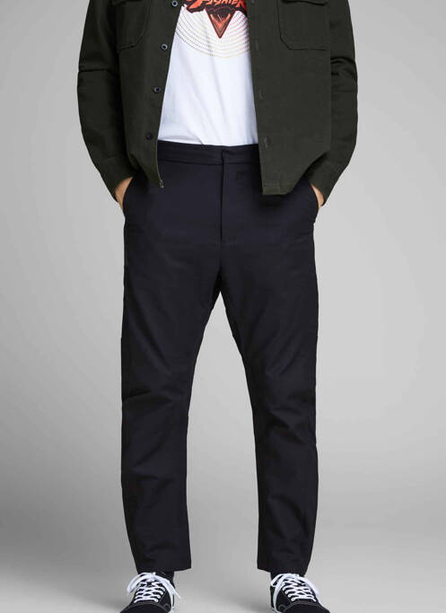 Pantalon chino noir JACK & JONES pour homme