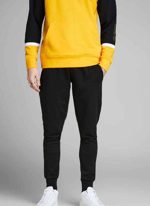 Jogging noir JACK & JONES pour homme