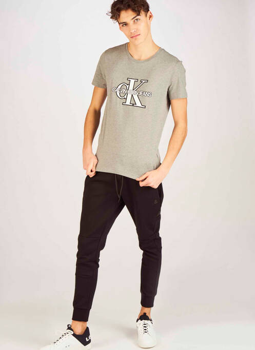 Jogging noir JACK & JONES pour homme