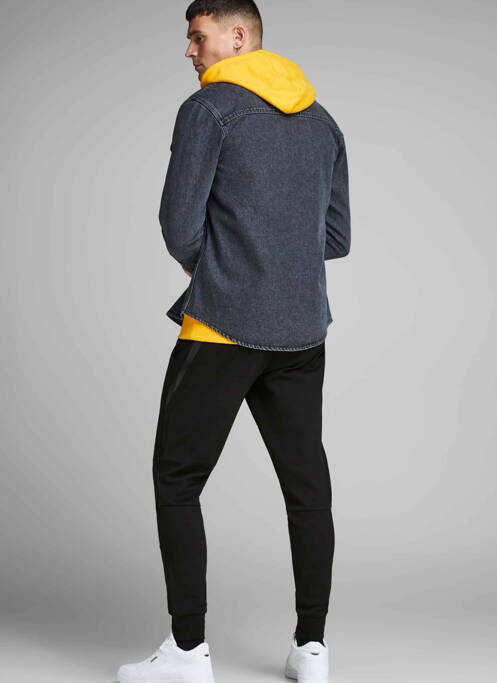 Jogging noir JACK & JONES pour homme