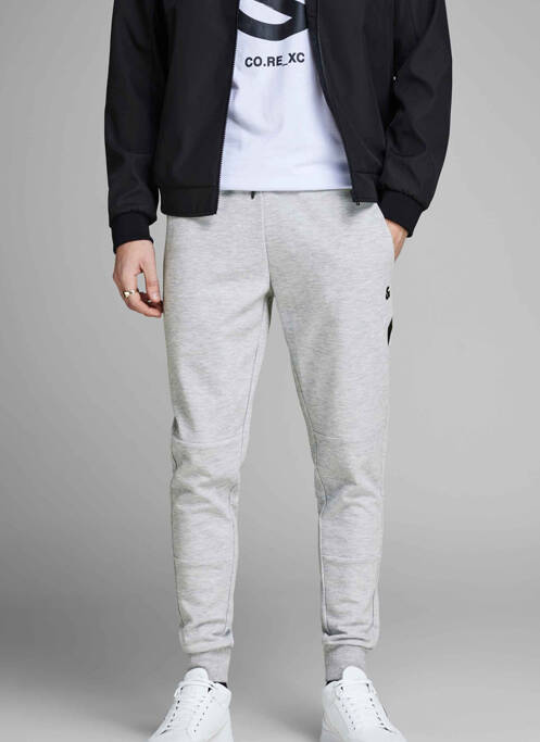 Jogging gris JACK & JONES pour homme