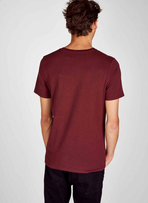 T-shirt rouge JACK & JONES homme
