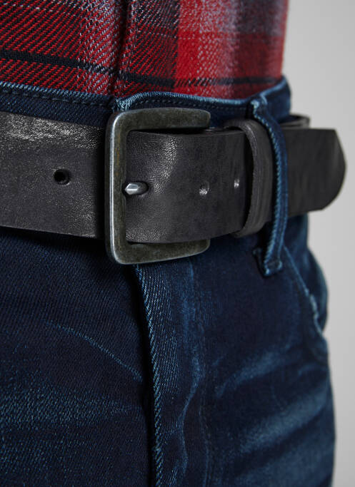 Ceinture noir JACK & JONES pour homme