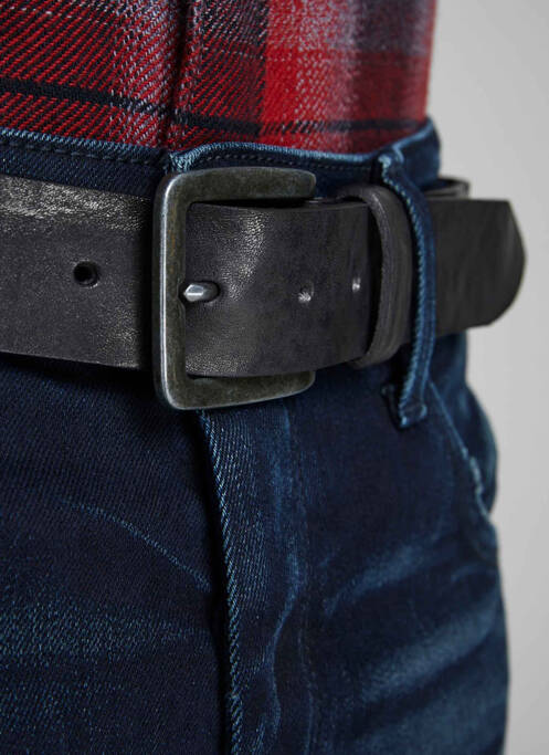 Ceinture noir JACK & JONES pour homme