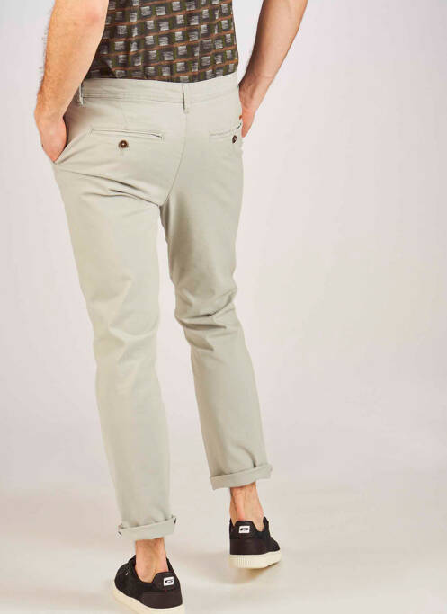 Pantalon chino beige JACK & JONES homme