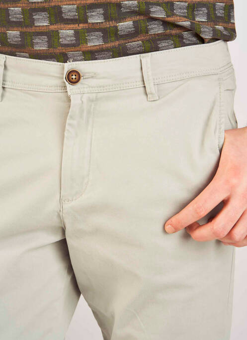 Pantalon chino beige JACK & JONES homme