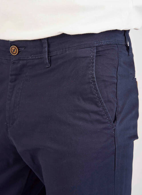 Pantalon chino bleu JACK & JONES pour homme