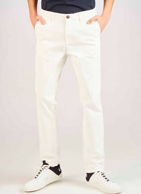 Pantalon chino blanc JACK & JONES pour homme