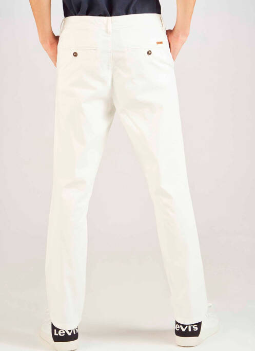 Pantalon chino blanc JACK & JONES pour homme