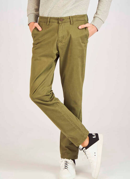 Pantalon chino vert JACK & JONES pour homme