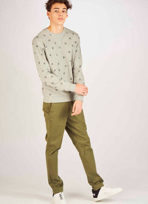 Pantalon chino vert JACK & JONES pour homme