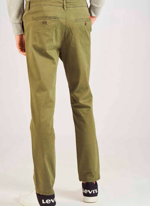 Pantalon chino vert JACK & JONES pour homme