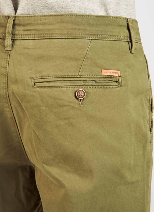 Pantalon chino vert JACK & JONES pour homme