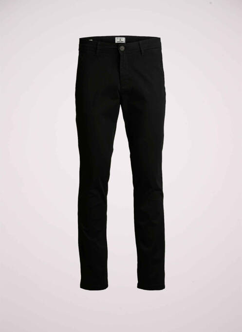 Pantalon chino noir JACK & JONES pour homme