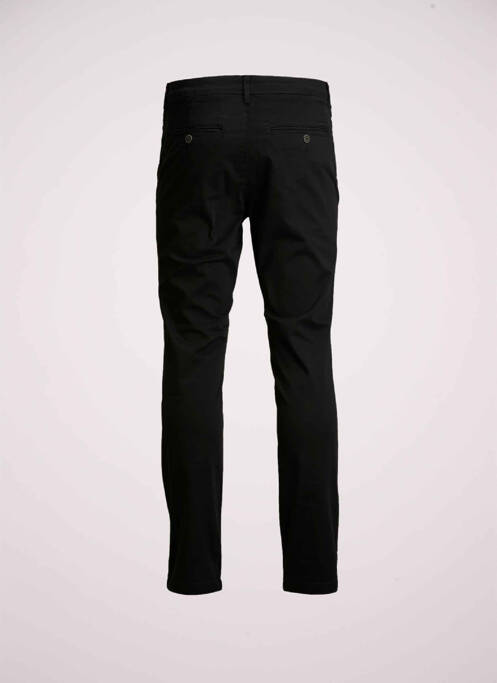 Pantalon chino noir JACK & JONES pour homme