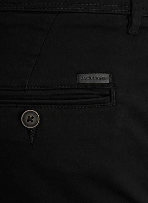 Pantalon chino noir JACK & JONES pour homme