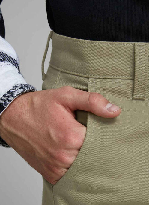 Pantalon chino rouge JACK & JONES pour homme