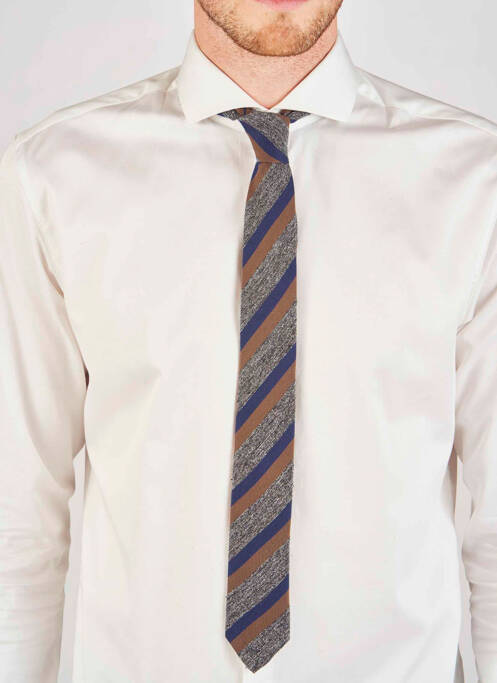 Cravate gris JACK & JONES homme