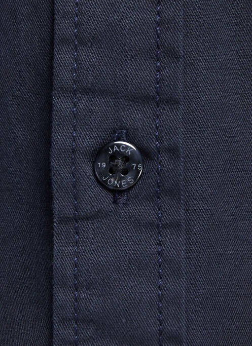 Chemise manches longues gris JACK & JONES pour homme