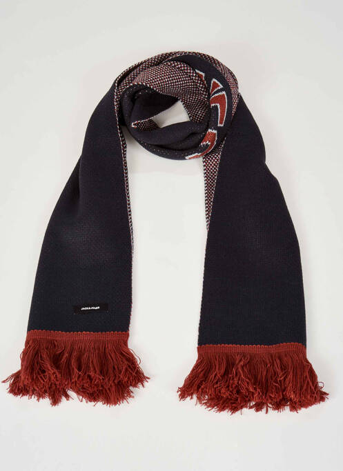 Echarpe bleu JACK & JONES pour homme