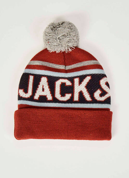 Bonnet rouge JACK & JONES pour homme