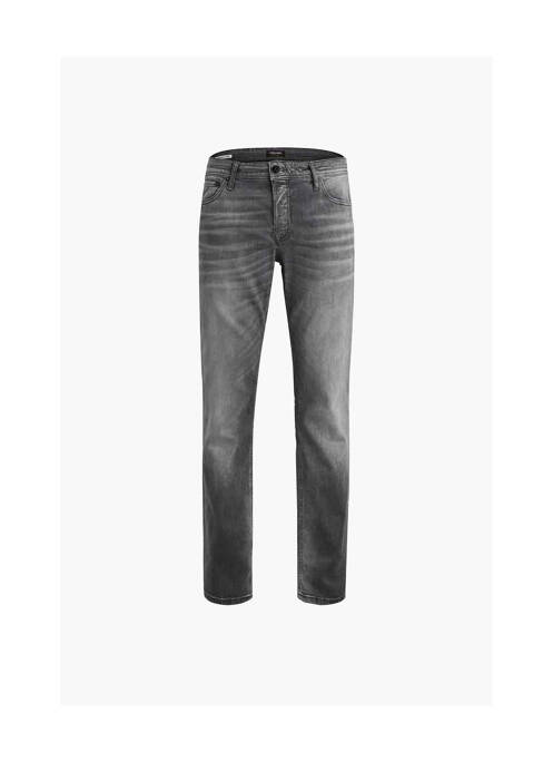 Jeans coupe slim noir JACK & JONES pour homme