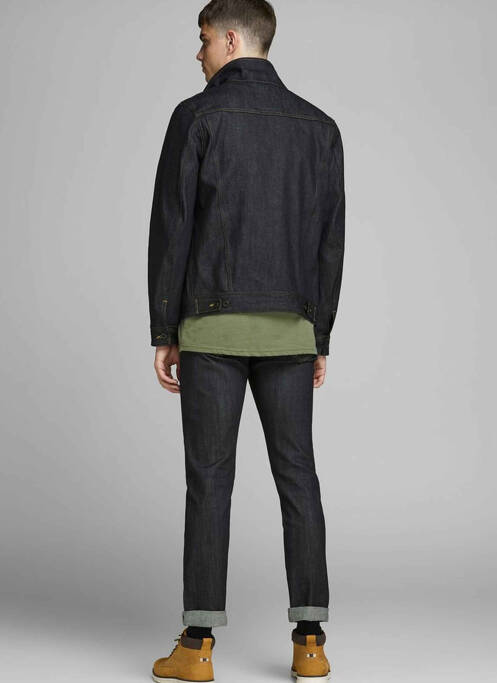 Jeans coupe slim bleu JACK & JONES pour homme