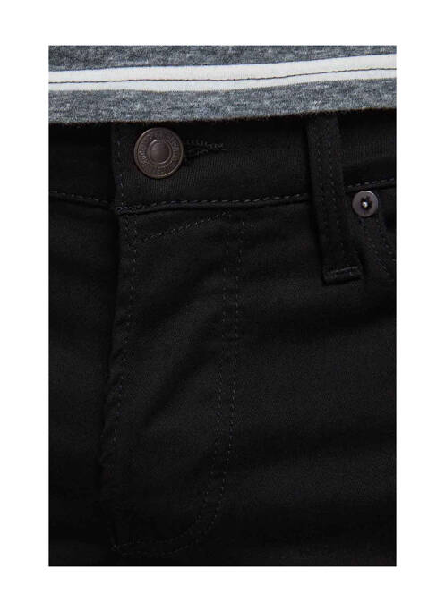 Jeans coupe slim noir JACK & JONES pour homme