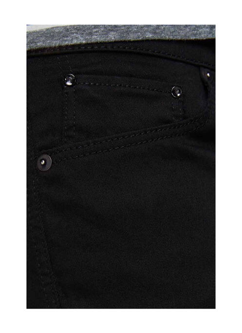 Jeans coupe slim noir JACK & JONES pour homme