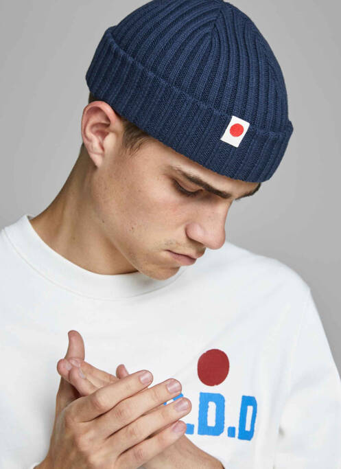 Bonnet bleu JACK & JONES homme