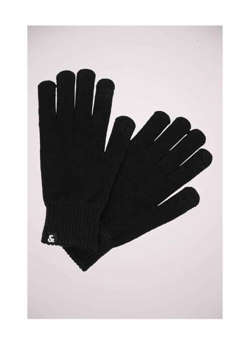 Gants noir JACK & JONES homme