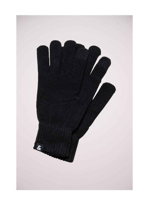Gants noir JACK & JONES homme