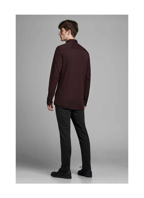Pantalon chino noir JACK & JONES pour homme