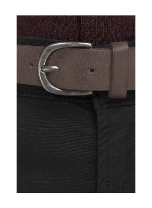 Pantalon chino noir JACK & JONES pour homme