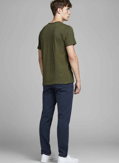 Pantalon chino bleu JACK & JONES pour homme